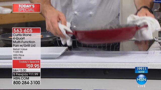 HSN | Chef Curtis Stone 01.20.2018 - 04 PM смотреть онлайн