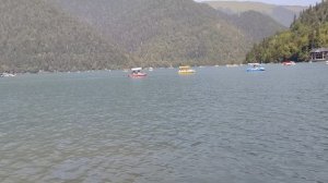 озеро Рица Абхазия