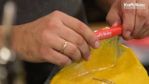 Стейк из брокколи на гриле