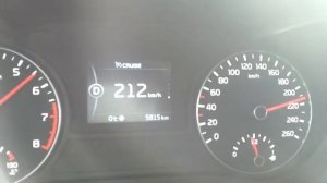 kia optima 2017 2.0 AT максимальный разгон