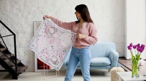 Платок из хлопка (батист) "10426", вид 3