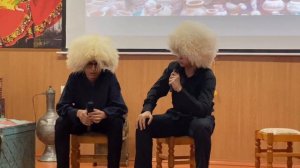 Спектакль «Сундук бедствий» на аварском языке