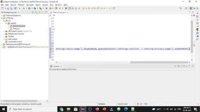How to Clear Chrome Browser History Data in #Selenium using #Java #seleniumautomationchallenges
