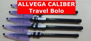 ALLVEGA CALIBER Travel Bolo-болонское TRAVEL(ТРЕВЕЛ) удилище. Обзор серии тревел удилищ Альвега