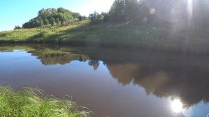 Рыбалка в Подтесово. Река Чермянка. (День второй 24.07.2017)