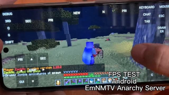 Pojavlauncher Android vs iPhone | Minecraft Java iOS/Android смотреть онлайн