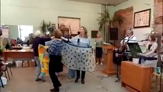 Танцевальное поклонение «В Твоем святом присутствии» 24.06.2023г. смотреть онлайн