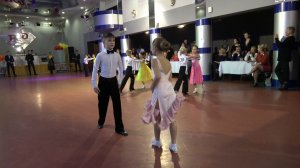 Дети 1 Латиноамериканская программа 3 танца Н кл