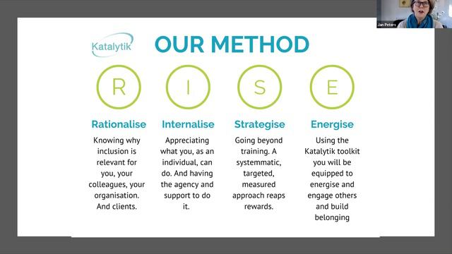 Inclusion in engineering. Why is it still not working? Let’s RISE together. смотреть онлайн