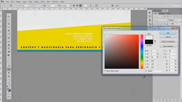 Hoja membretada en Photoshop + Word смотреть онлайн