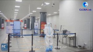 GLOBALink | China's Nanjing launches citywide nucleic acid testing after airport COVID-19 infection