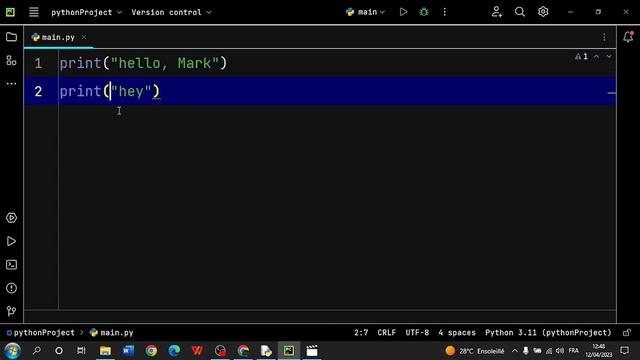 Your First Line of Code: Python From Zero to Hero - Episode 3