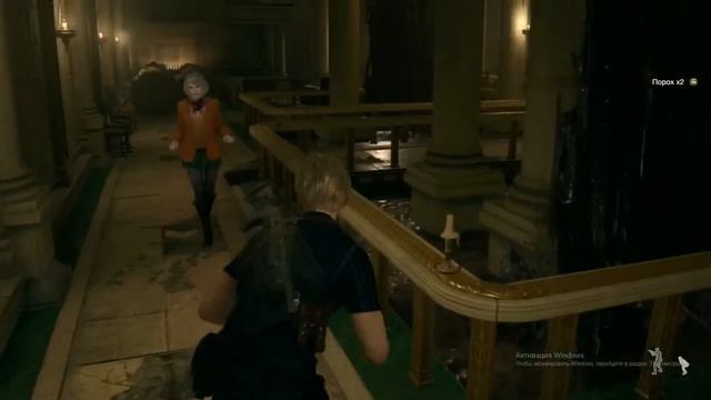 Resident Evil 4 Remake МРАЧНЫЙ ЗАМОК