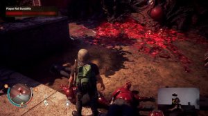 state of decay 2 - co-op - cortes - parede 1