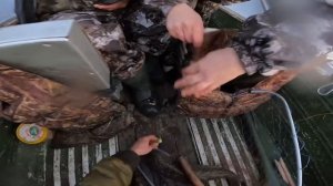 Едем за налимом! Супер рыбалка! Налим на стук!