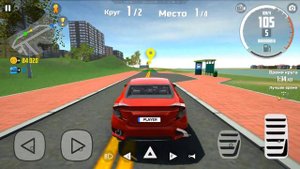 Прохождение Car Simulator 2 #4 ➤ Кольцо: Круг почёта