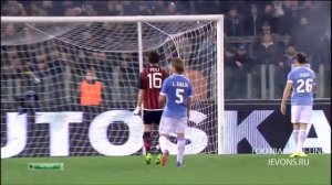 29 tour Lazio 1-1 AC Milan