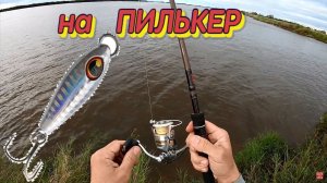 Отдал РЫБУ РЫБАКАМ. Рыбалка на СПИННИНГ с берега на ПИЛЬКЕР
