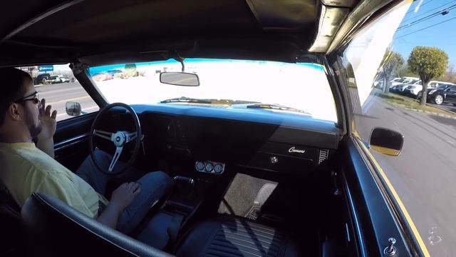 “SOLD” Test Drive 1969 Camaro Convertible $39,900 Maple Motors смотреть онлайн