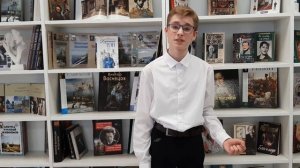 Максим Воронкин читает стихотворение Слово об учителе В  Евплухина