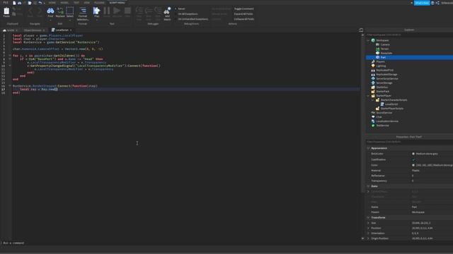 Roblox Scripting Tutorial | Realistic First Person Script, How To See Your Character In First Perso