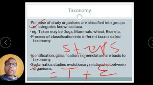 BIOLOGY XI CHAPTER-01 PART -01 LIVINGS