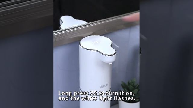 Автоматический дозатор пенного мыла! смотреть онлайн