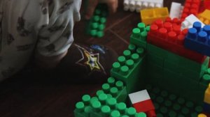 ? Как построить замок из Lego, Конструкторы для детей.