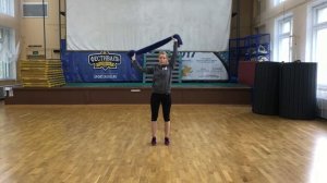 Комплекс упражнений с полотенцем для формирования правильной осанки