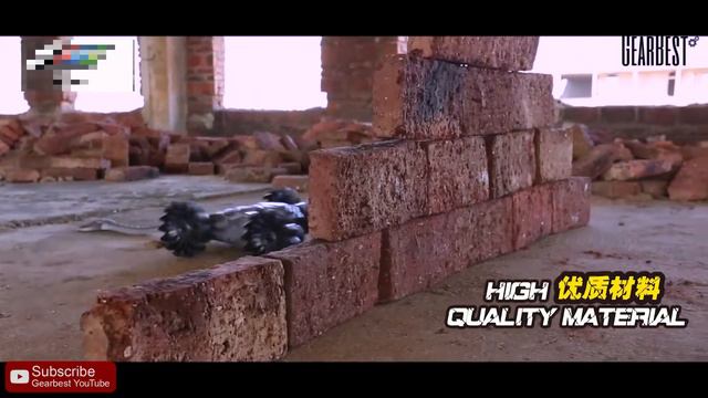 LE NENG TOYS K5 CLIMBER MECHA RC Climbing Car - RTR - GRAY смотреть онлайн