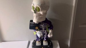 Gemmy 2004 Halloween Animated Freaky Geeks Skeleton Super Freak Fully Working RARE