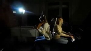 Город которого нет на скрипке и пианино