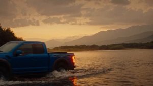 Ford F150 Raptor commercial