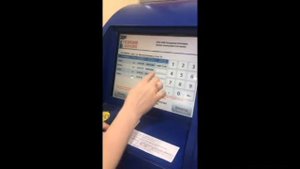 Передача показаний счетчиков горячей холодной воды через терминал Элекснет