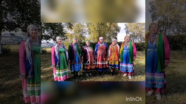 С днем национального костюма поздравляет Клуб удмуртских женщин смотреть онлайн