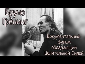 Бруно Грёнинг / Документальный фильм/ При просмотре, возможно исцеление ✨