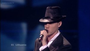 Sasha Son - Love (Lithuania) LIVE 2009 Eurovision Song Contest