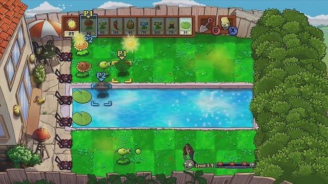 Plants vs. Zombies - Xbox 360 - Part 10 смотреть онлайн