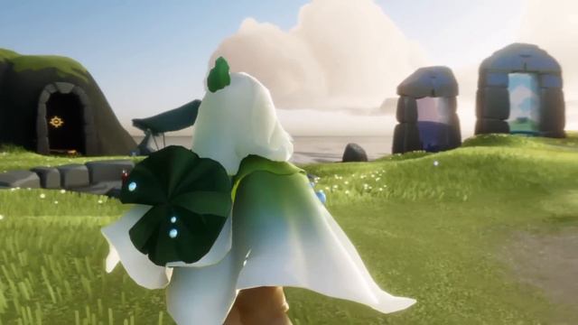 Finally! Lily pad Umbrella for Real and Companion Cube | Skybeta | Sky Cotl | Noob Mode