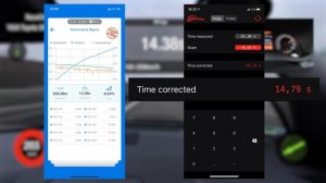 Toyota GR Yaris - Acceleration 100 - 200 km/h RaceChip vs. Stock