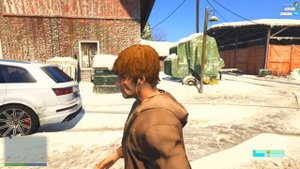РЕАЛЬНАЯ ЖИЗНЬ В GTA 5 -  ПОЕХАЛИ ЗА ЕЛКОЙ И УКРАСИЛИ ЕЁ К НОВОМУ ГОДУ ПО СУГРОБАМ!  ⚡ГАРВИН