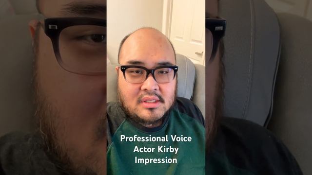 Voice Actor Impression of Kirby