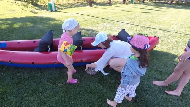 Выбор байдарки для моря. Обзор байдарки Голавль на Средиземном море. Лучший отдых. смотреть онлайн