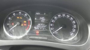 когда сел аккумулятор в шкоде рапид