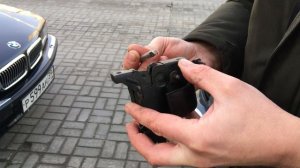 Исправный замок капота BMW 7 E38 с разборки