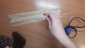 Букет из шишек своими руками