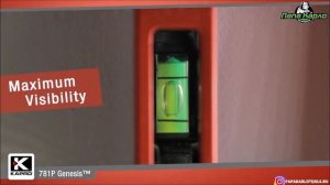 Уровень строительный KAPRO GENESIS 781