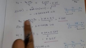 Bisection method |  engineering mathematics | Numerical methods : 3