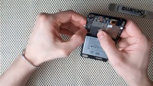 Lenovo S60 замена шлейфа кнопок