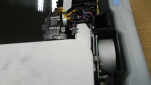 Треск привода печки нр color cp5225